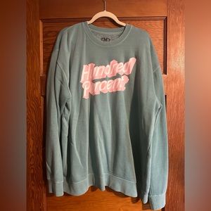 The Morning Toast/Claudia Oshry - Hundred Percent Crewneck